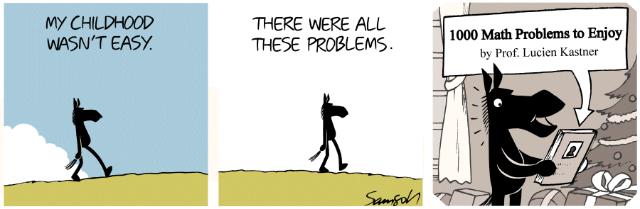 Dark Side of the Horse Comic Strip for January 03, 2015 