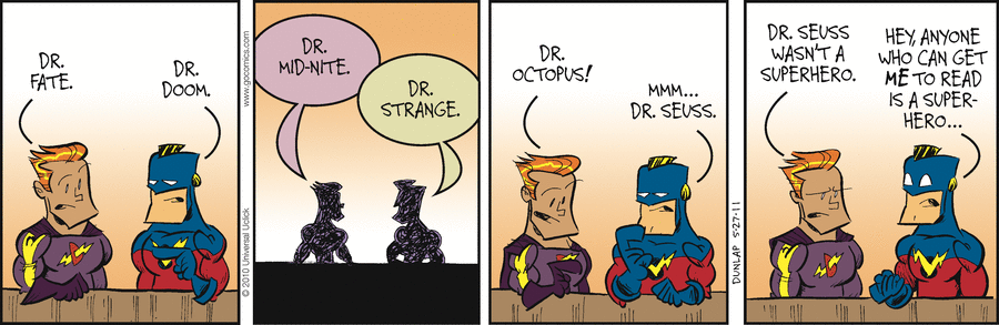 Ink Pen Comic Strip for May 27, 2011 