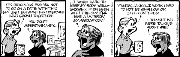 Out of the Gene Pool Re-Runs Comic Strip for January 12, 2025 