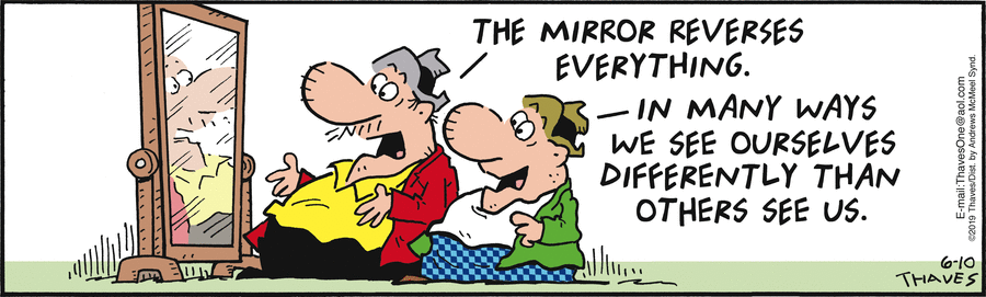 Frank and Ernest Comic Strip for June 10, 2019 