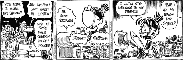 Heart of the City Comic Strip for March 04, 2003 