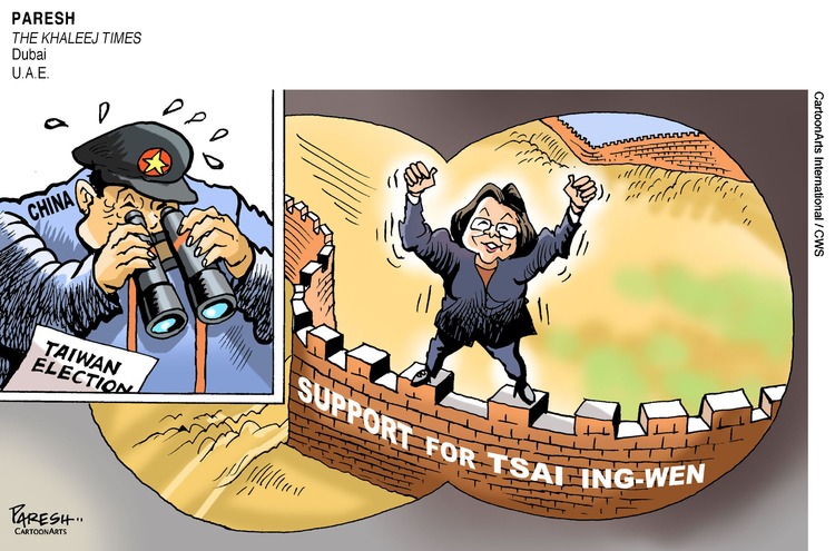 ViewsAsia Comic Strip for January 12, 2020 
