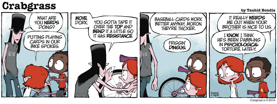 Crabgrass Comic Strip for June 12, 2019 