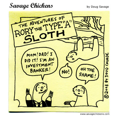 Savage Chickens Comic Strip for July 11, 2012 