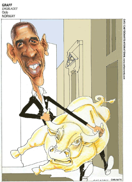 ViewsAmerica Comic Strip for March 03, 2009 