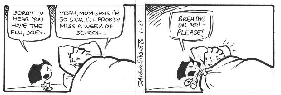 Maria's Day Comic Strip for January 14, 2025 