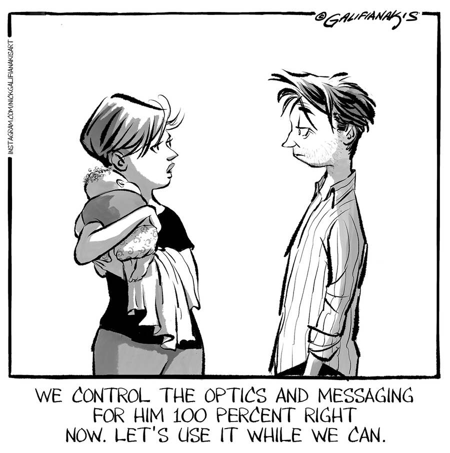 Nick and Zuzu Comic Strip for March 03, 2024 