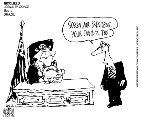 ViewsLatinAmerica Comic Strip for September 28, 2008 