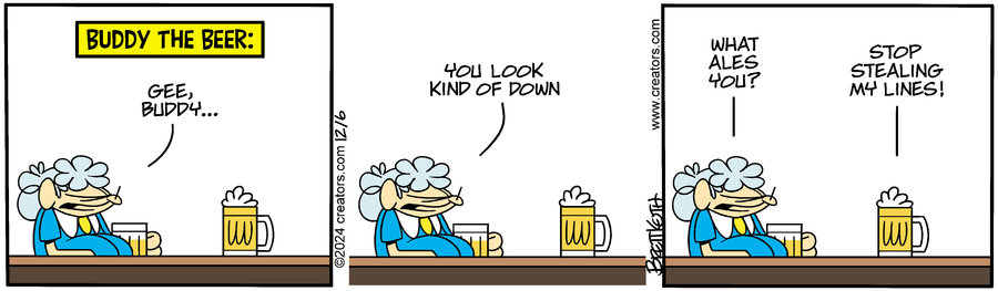 Diamond Lil Comic Strip for December 06, 2024 