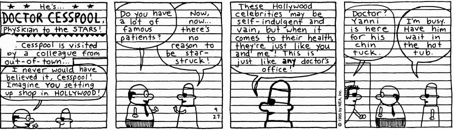 Big Nate Comic Strip for September 27, 1995 