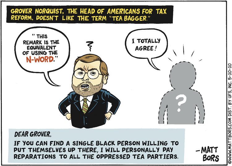 Matt Bors Comic Strip for May 10, 2010 