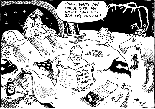 Joel Pett Comic Strip for April 05, 2002 