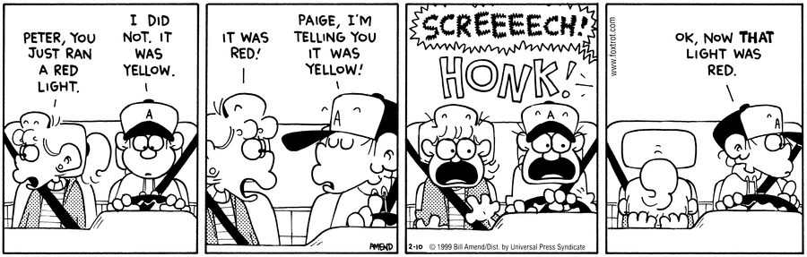 FoxTrot Classics Comic Strip for February 10, 2010 