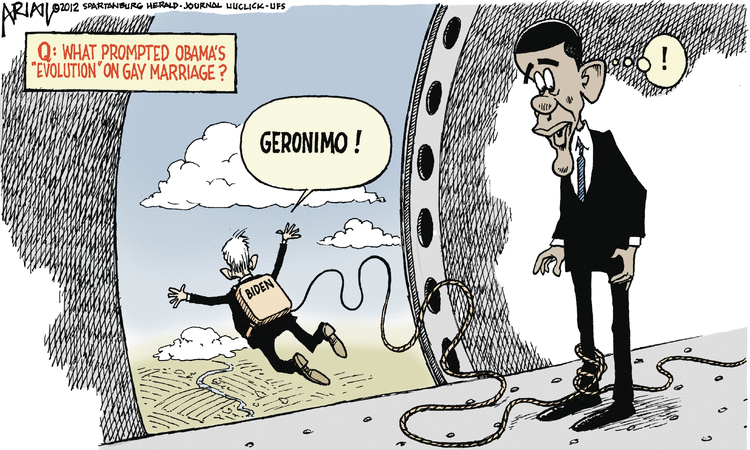 Robert Ariail Comic Strip for May 15, 2012 
