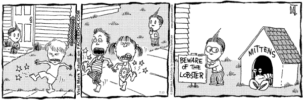 Lio Comic Strip for July 13, 2009 