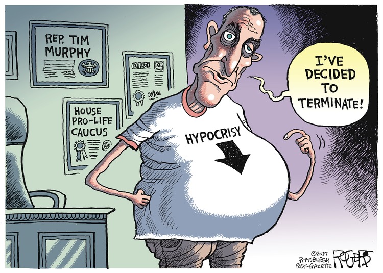 Rob Rogers Comic Strip for October 08, 2017 