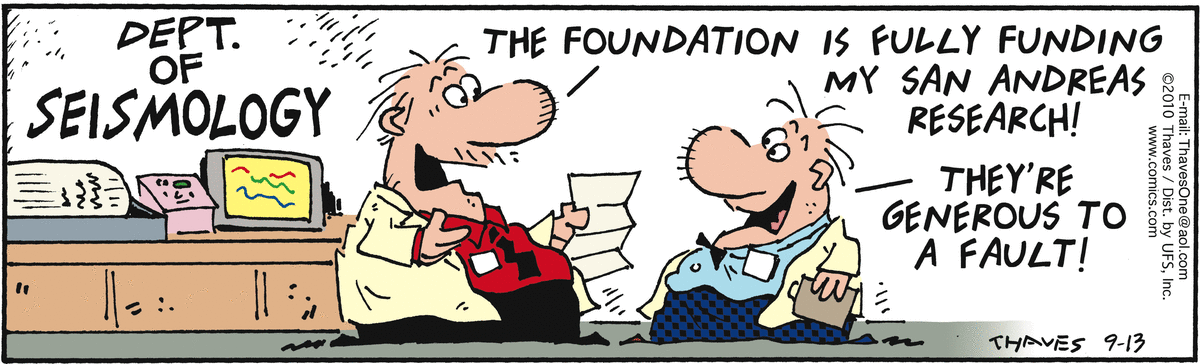 Frank and Ernest Comic Strip for September 13, 2010 