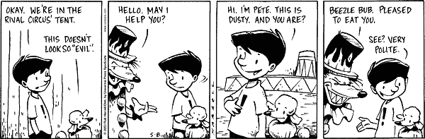 Big Top Comic Strip for May 08, 2003 