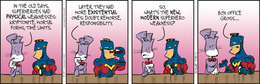 Ink Pen Comic Strip for May 28, 2011 