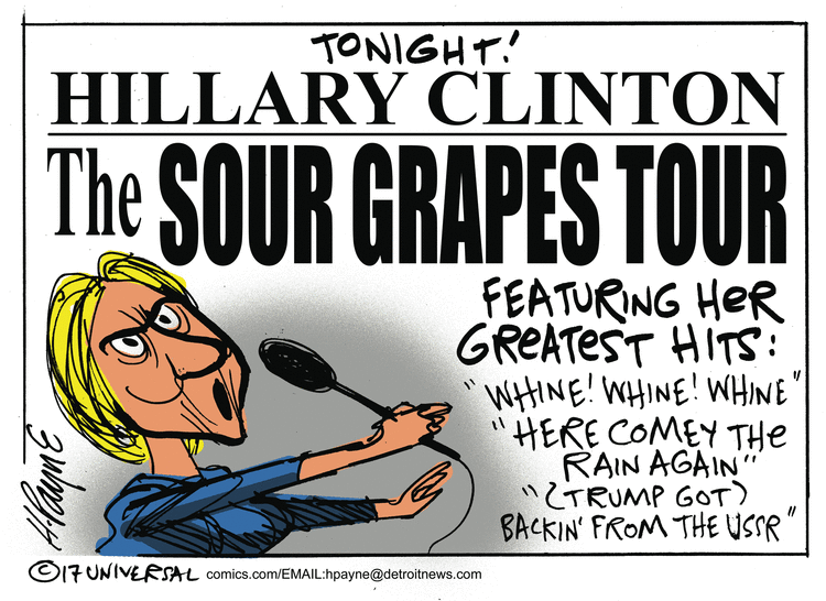 Henry Payne Comic Strip for September 15, 2017 