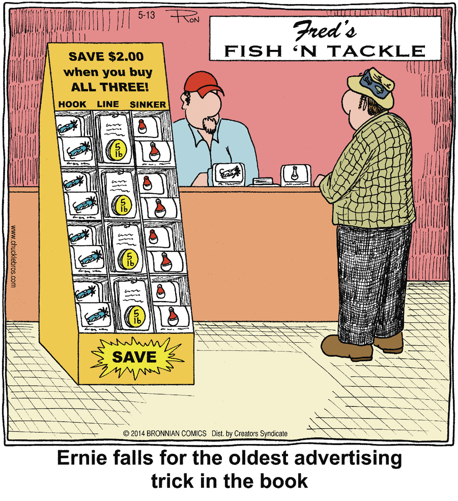 Chuckle Bros Comic Strip for May 13, 2014 