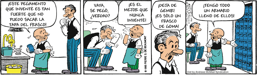 Benitin y Eneas Comic Strip for February 19, 2025 