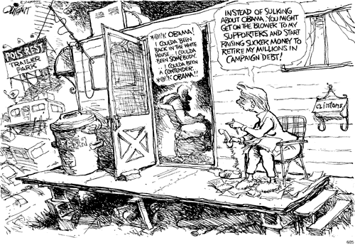 Pat Oliphant Comic Strip for June 25, 2008 