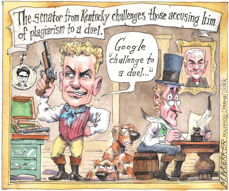 Matt Wuerker Comic Strip for November 07, 2013 