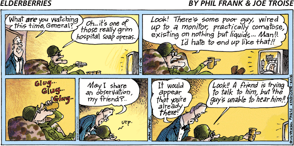 The Elderberries Comic Strip for January 15, 2006 