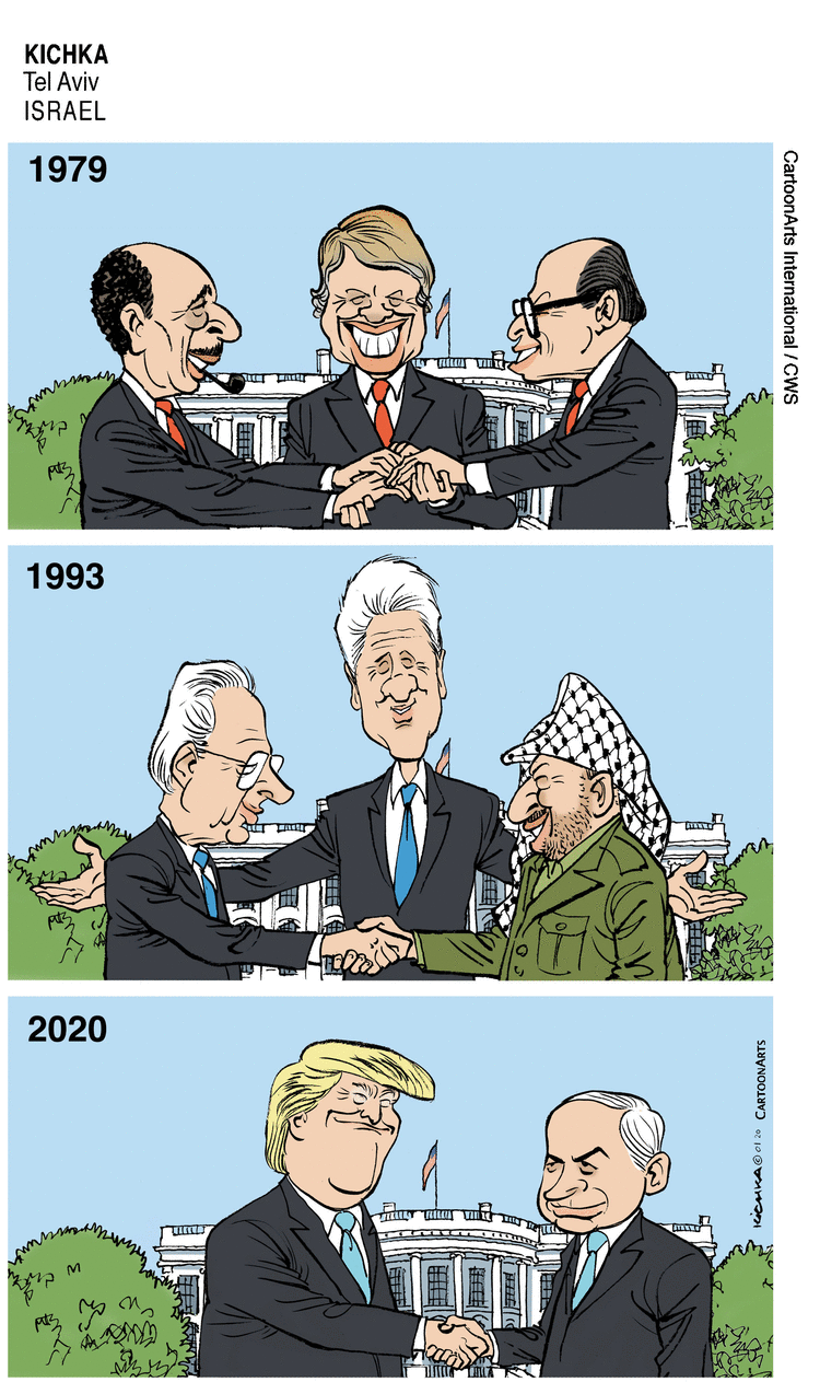 ViewsMidEast Comic Strip for February 03, 2020 