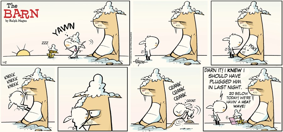 The Barn Comic Strip for January 12, 2025 