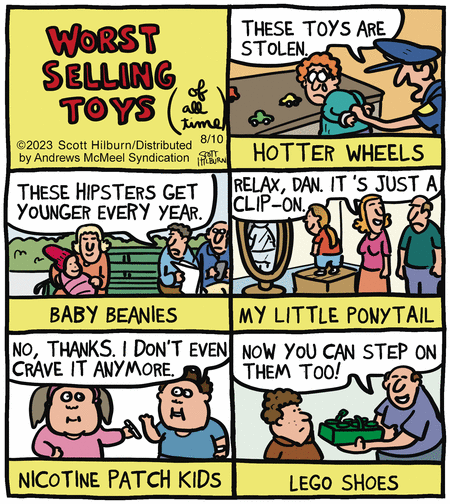 The Argyle Sweater Comic Strip for August 10, 2023 