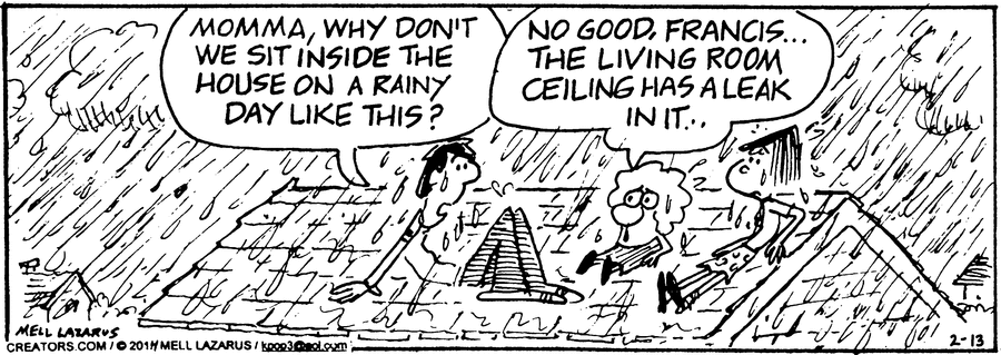 Momma Comic Strip for February 13, 2025 