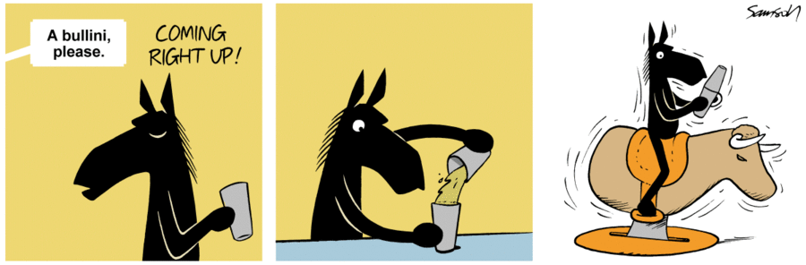 Dark Side of the Horse Comic Strip for April 29, 2020 