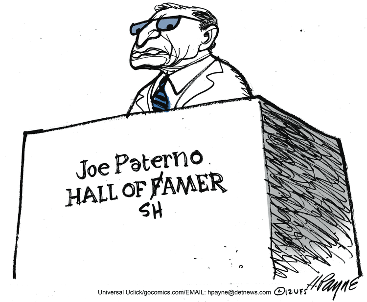Henry Payne Comic Strip for July 25, 2012 