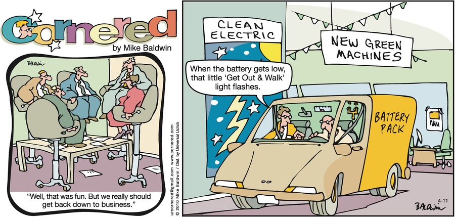 Cornered Comic Strip for April 11, 2010 