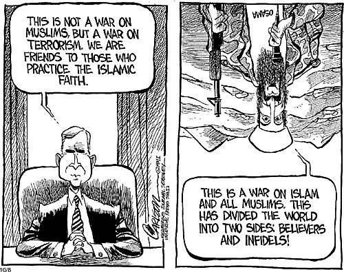 Stuart Carlson Comic Strip for October 08, 2001 