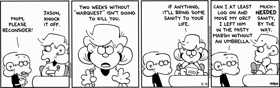 FoxTrot Comic Strip for May 17, 2006 