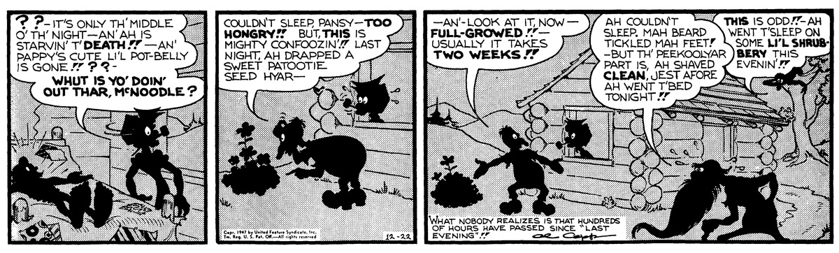 Li'l Abner Comic Strip for August 21, 2013 