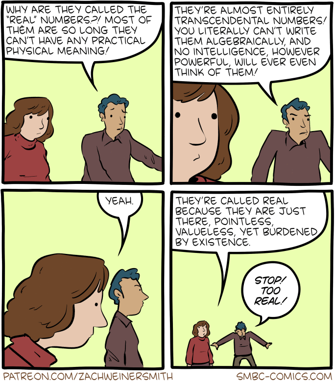 Saturday Morning Breakfast Cereal Comic Strip for February 08, 2025 