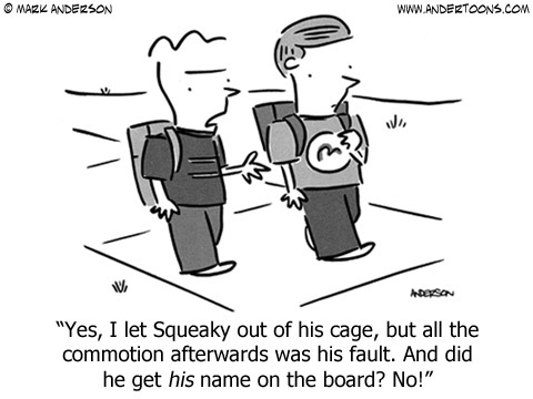 Andertoons Comic Strip for September 01, 2014 