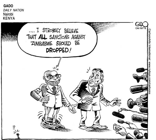 ViewsAfrica Comic Strip for March 14, 2010 