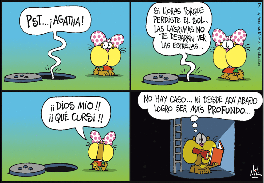 Gaturro Comic Strip for November 07, 2024 