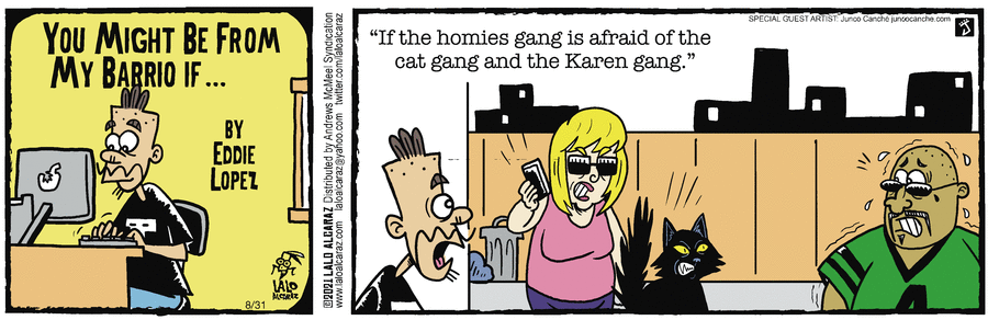 La Cucaracha Comic Strip for August 31, 2021 