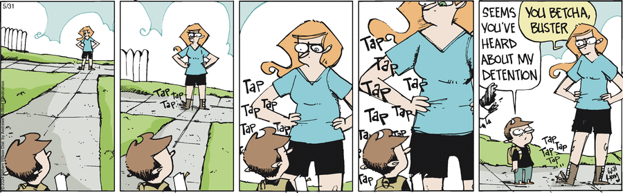 Wallace the Brave Comic Strip for May 31, 2024 