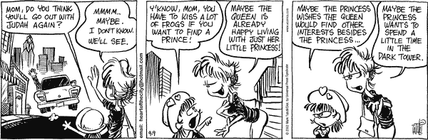 Heart of the City Comic Strip for September 09, 2002 