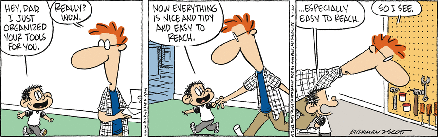 Baby Blues Comic Strip for April 20, 2012 