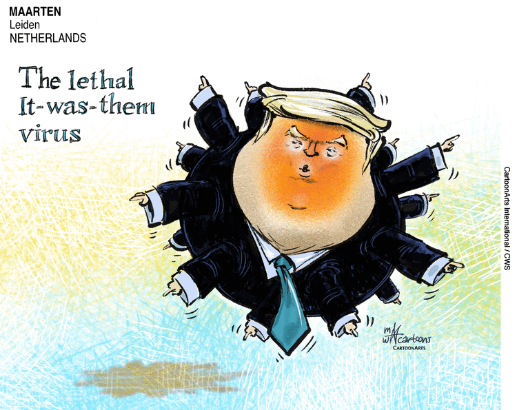 ViewsAmerica Comic Strip for April 18, 2020 