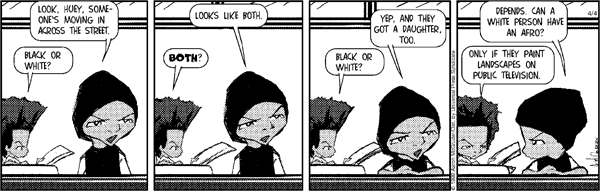 The Boondocks Comic Strip for November 05, 2013 