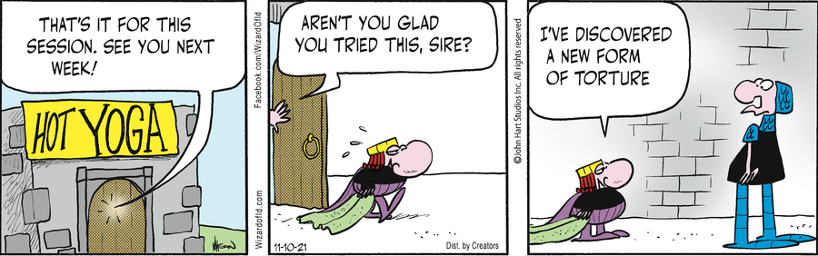 Wizard of Id Comic Strip for November 10, 2021 